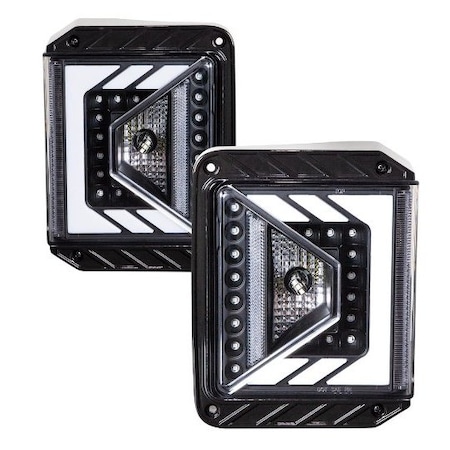 Renegade Led Tail Light - Off Road Type CTRNG0490B-BC